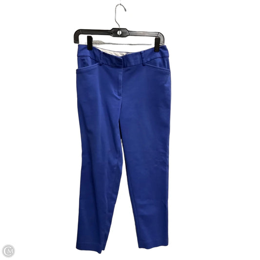 Pants Dress By Talbots In Blue, Size: 6