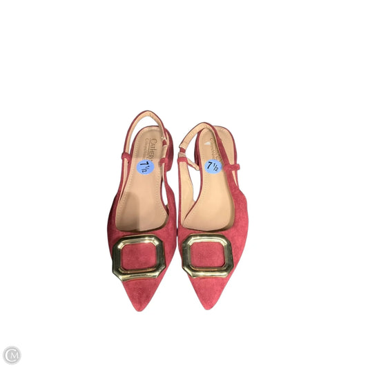 Shoes Flats By Catherine Malandrino In Red, Size: 7.5