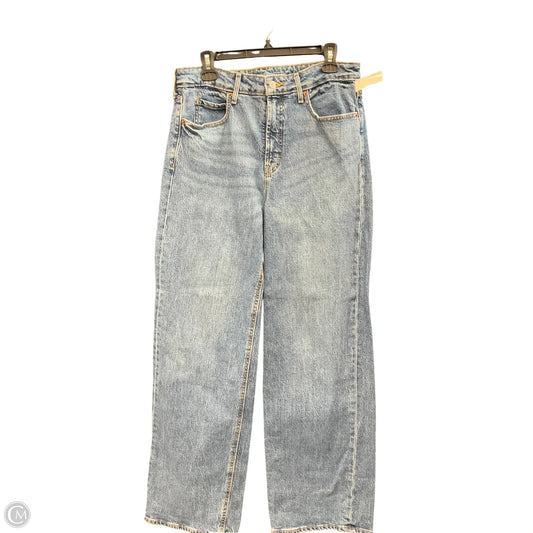 Jeans Wide Leg By Old Navy In Blue Denim, Size: 12
