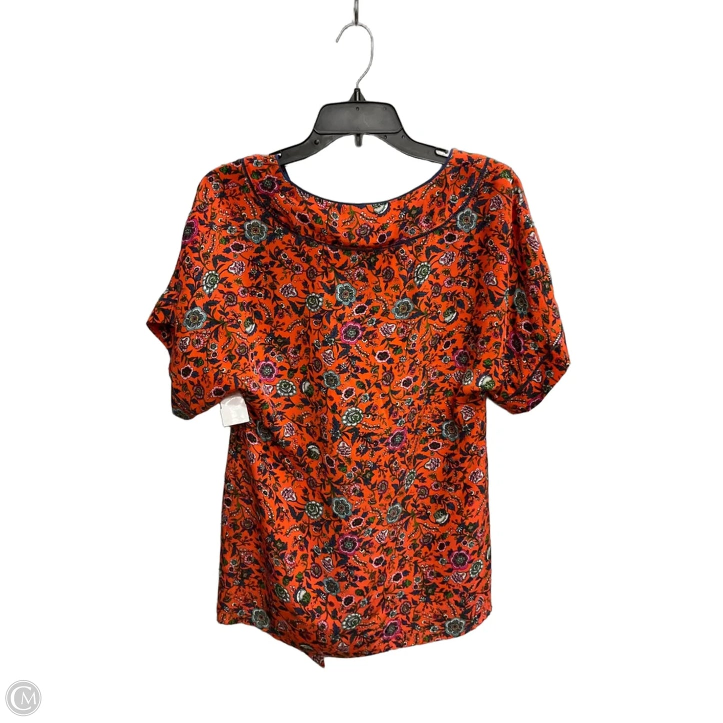 Top Short Sleeve By Maeve In Floral Print, Size: S