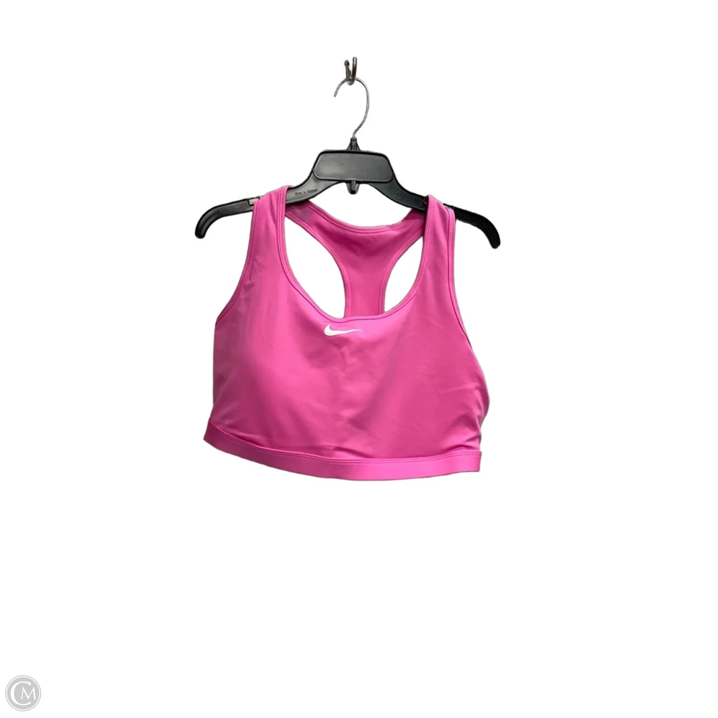 Athletic Bra By Nike In Pink, Size: 2x