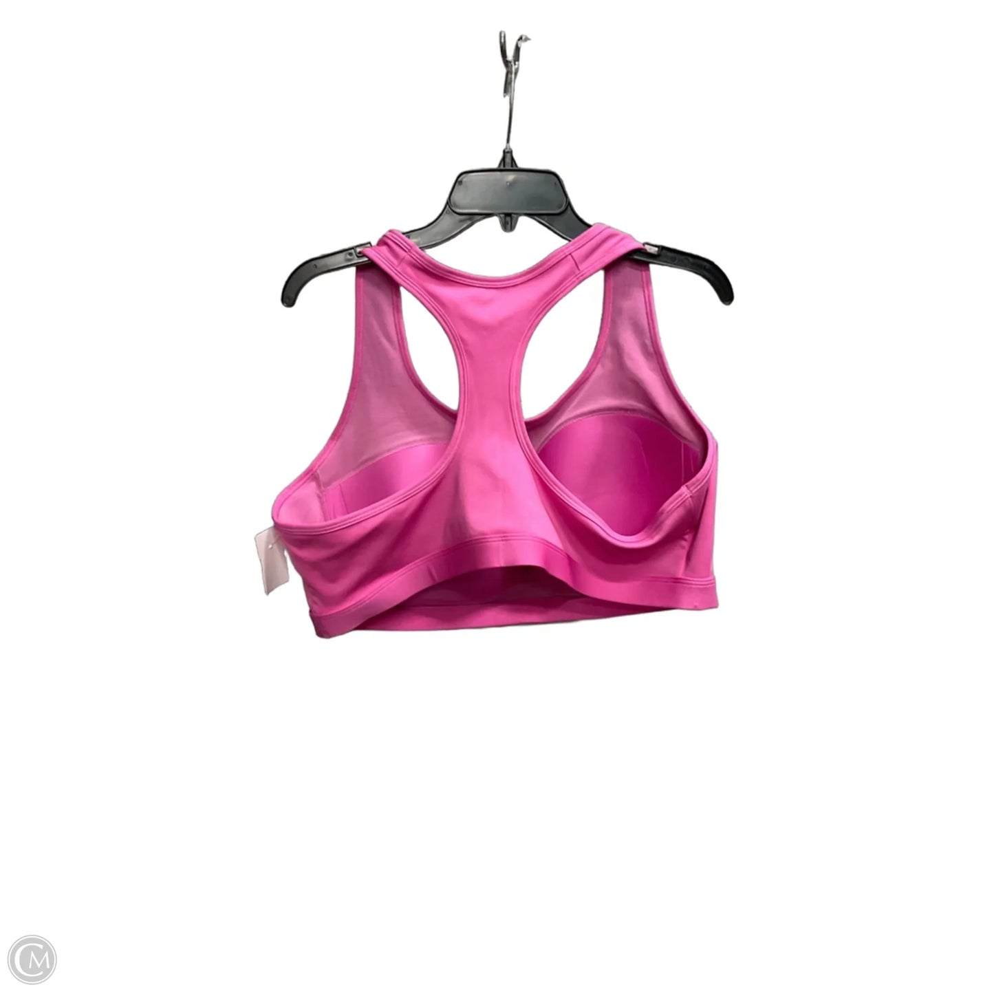 Athletic Bra By Nike In Pink, Size: 2x