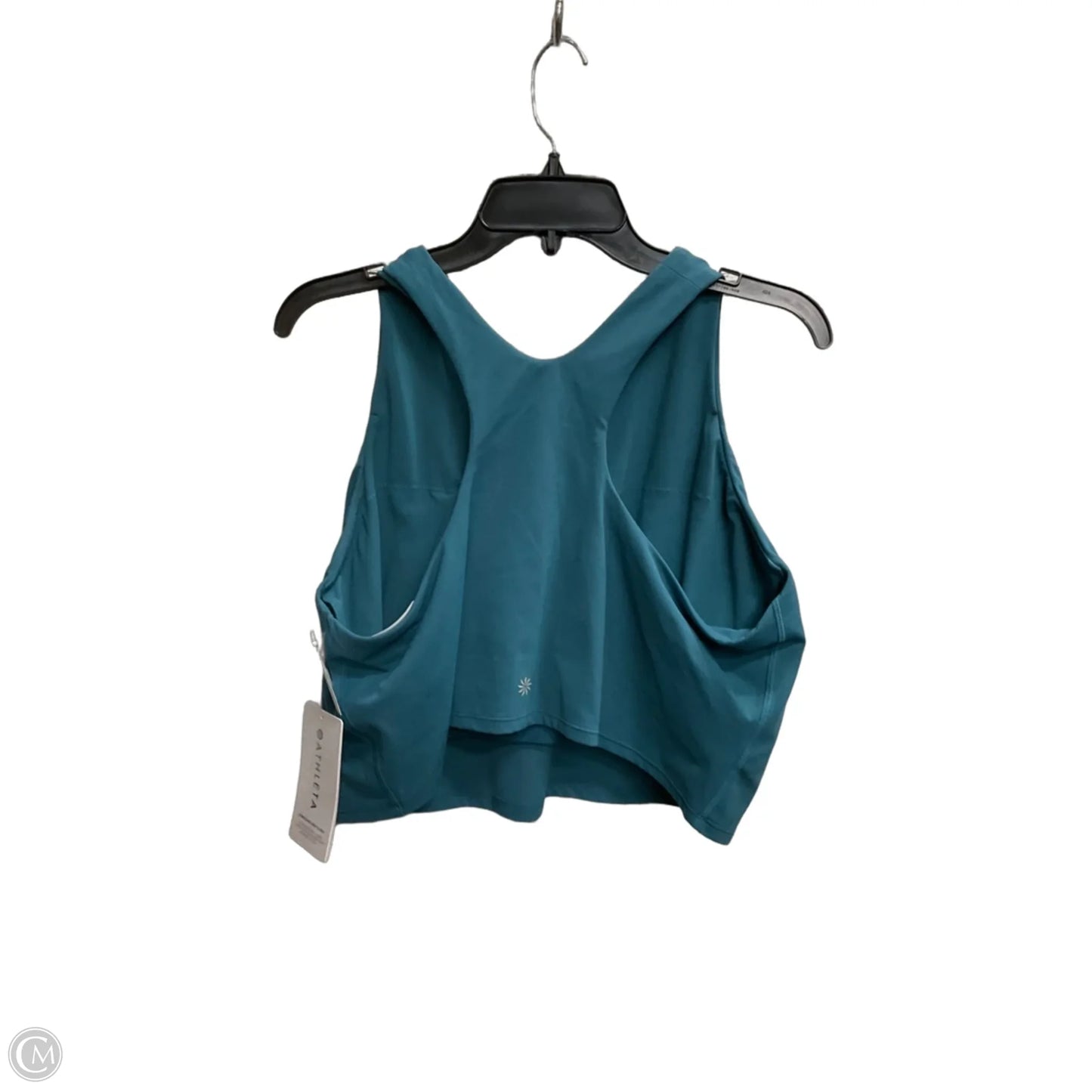 Athletic Bra By Athleta In Teal, Size: 2x