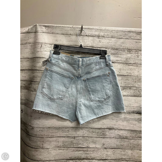 Shorts By Madewell In Blue Denim, Size: 4