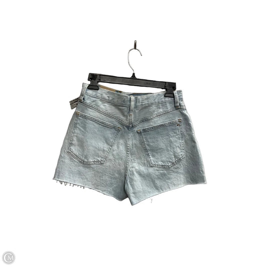 Shorts By Madewell In Blue Denim, Size: 4