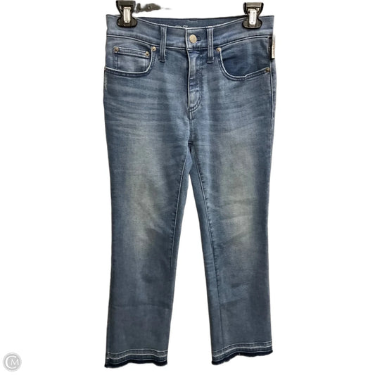 Jeans Flared By Vineyard Vines In Blue Denim, Size: 0