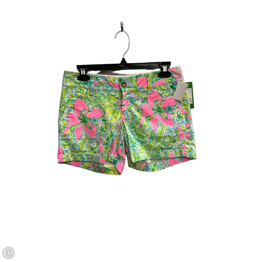 Shorts Designer By Lilly Pulitzer In Multi-colored, Size: 0