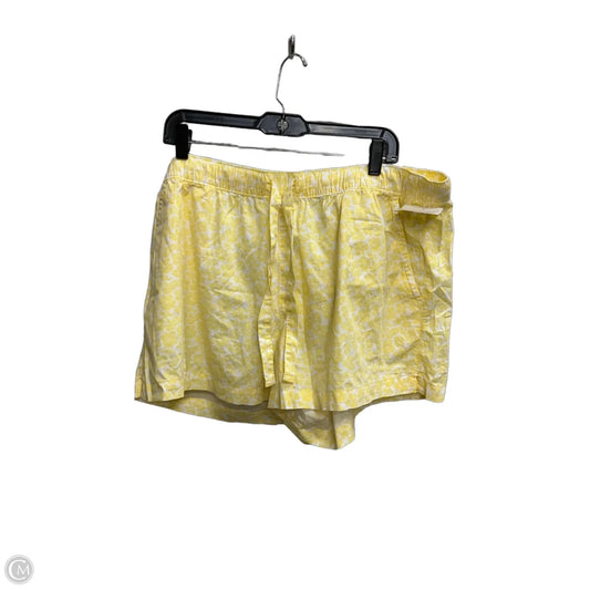 Shorts By Gap In Yellow, Size: 18