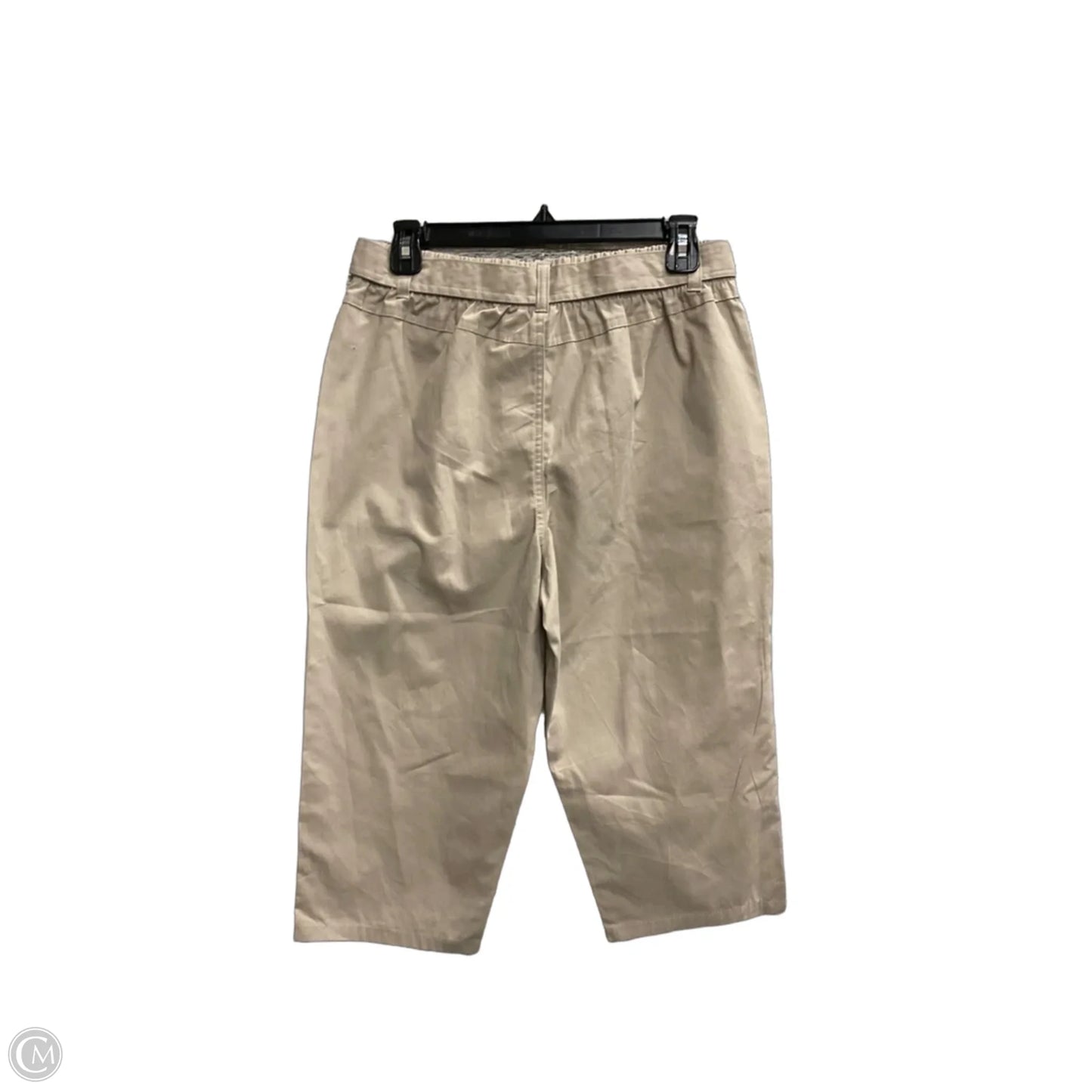 Capris By Just Be In Tan, Size: L