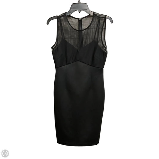 Dress Casual Midi By Calvin Klein In Black, Size: S