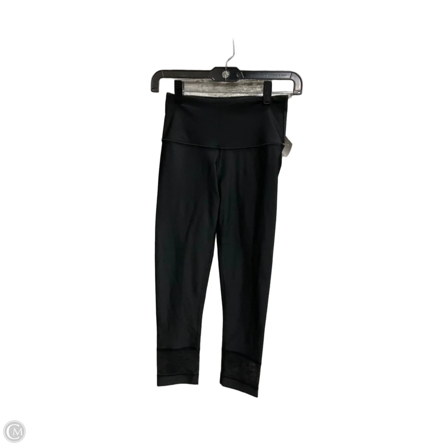 Athletic Capris By Victorias Secret In Black, Size: Xs