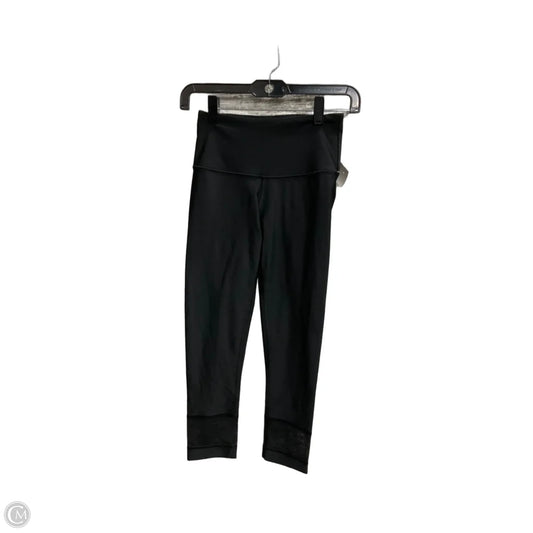 Athletic Capris By Victorias Secret In Black, Size: Xs