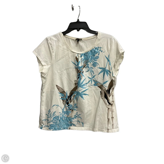 Top Sleeveless By Talbots In Cream, Size: Xl