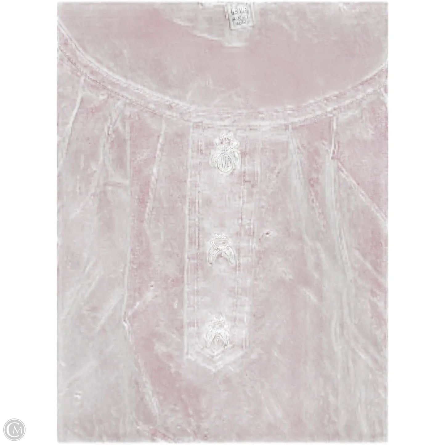 Top Sleeveless By Talbots In Red, Size: 1x