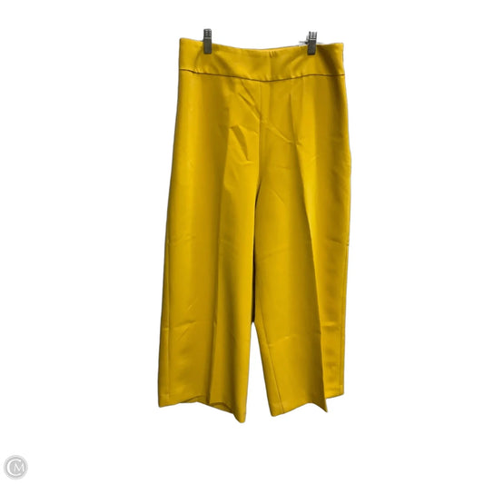 Pants Dress By Express In Yellow, Size: 10
