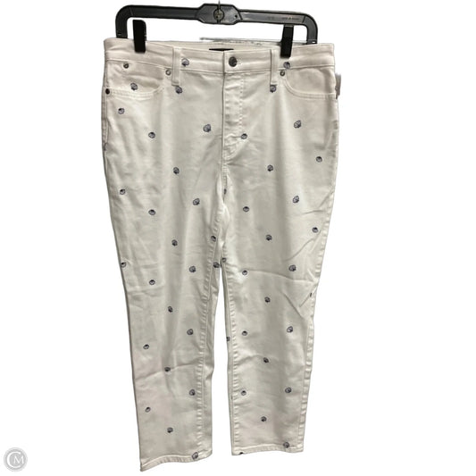 Pants Chinos & Khakis By Talbots In White, Size: 8