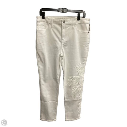 Pants Chinos & Khakis By Talbots In White, Size: 8