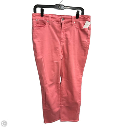 Pants Chinos & Khakis By Talbots In Pink, Size: 8