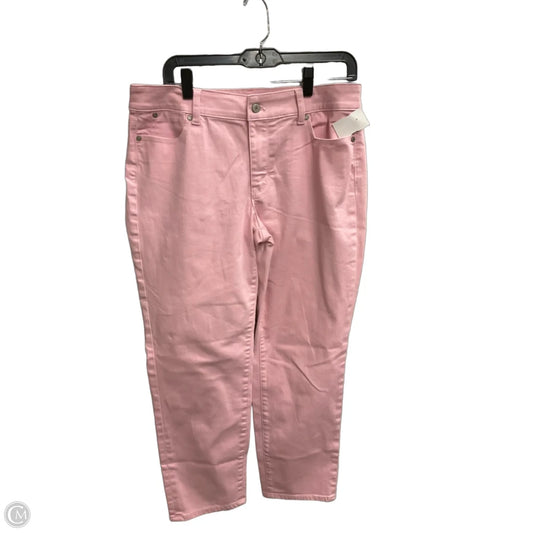 Pants Chinos & Khakis By Talbots In Pink, Size: 8