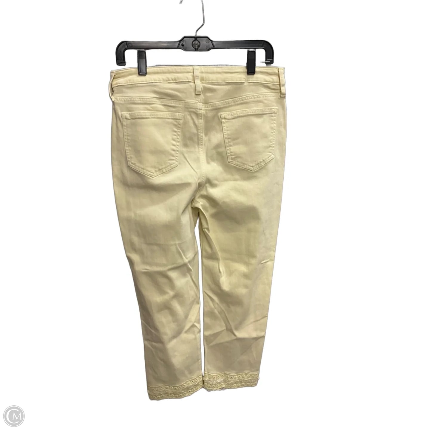 Pants Chinos & Khakis By Chicos In Yellow, Size: 8