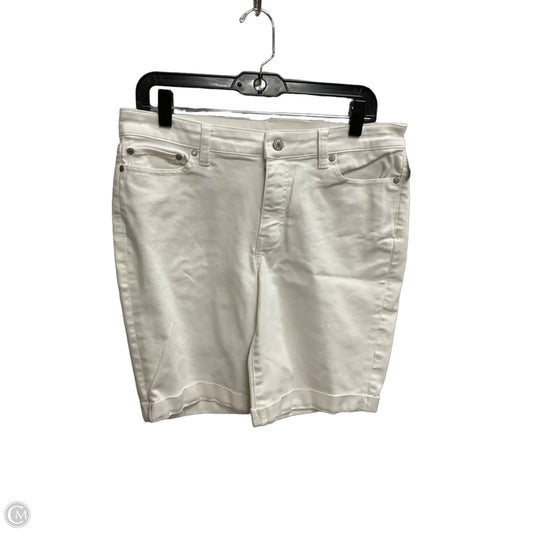 Shorts By Talbots In White, Size: 8