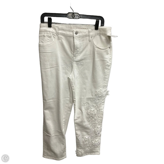 Pants Chinos & Khakis By Chicos In White, Size: 8