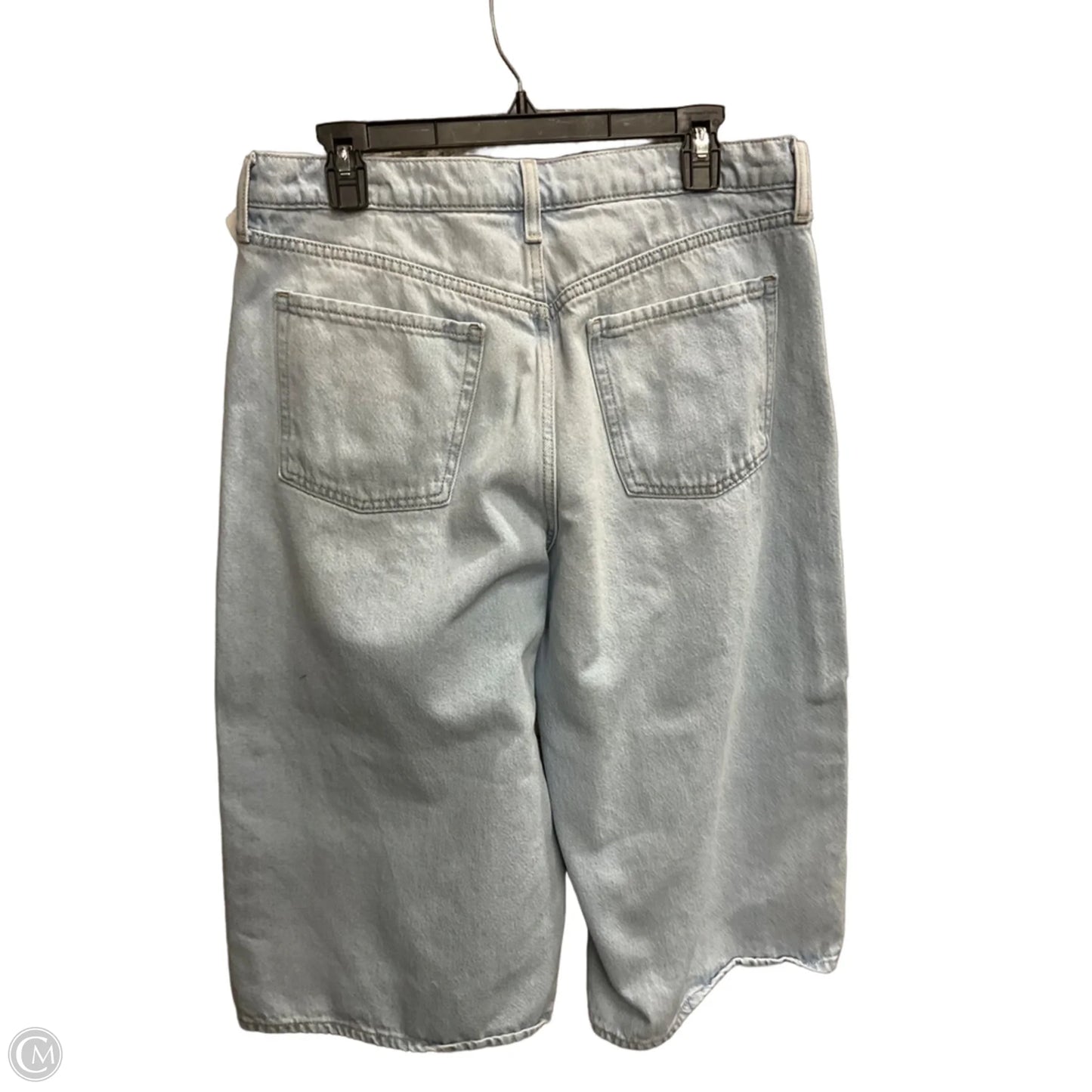 Capris By Old Navy In Blue Denim, Size: 12