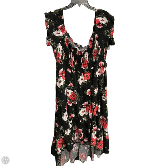 Dress Casual Maxi By Torrid In Floral Print, Size: 4x