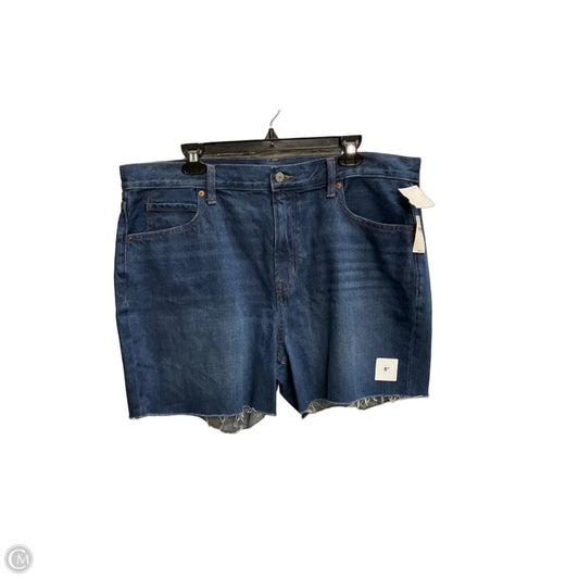Shorts By Old Navy In Blue Denim, Size: 16