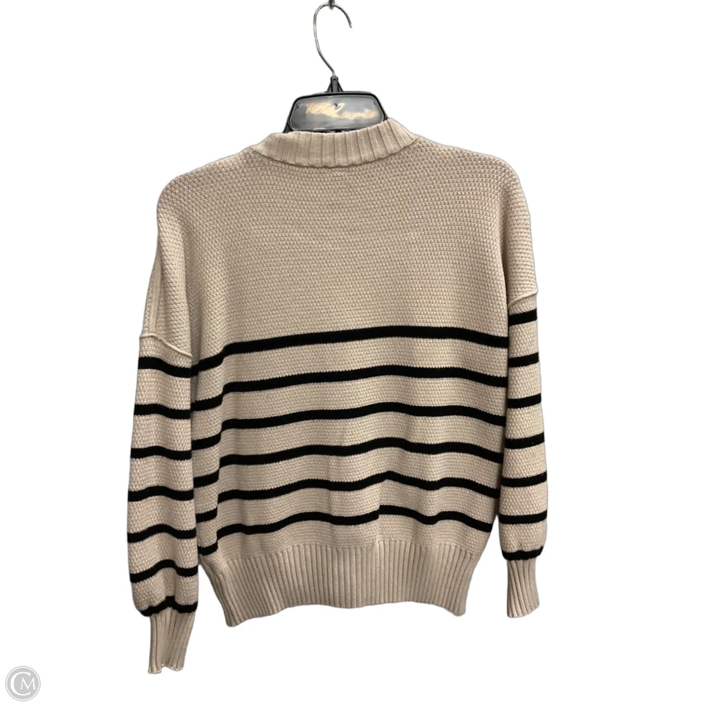 Cardigan By Clothes Mentor In Striped Pattern, Size: S