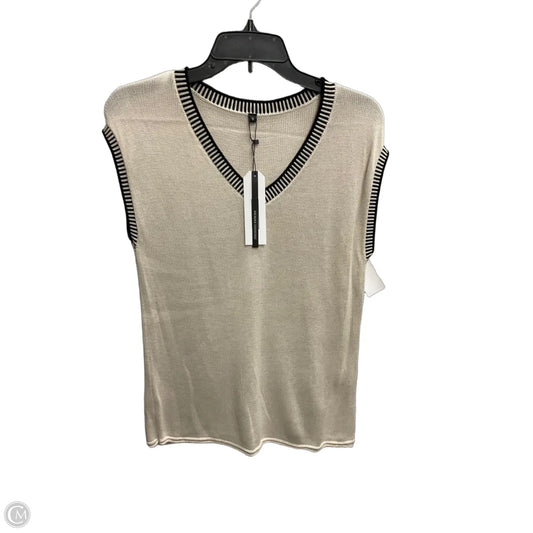 Vest Other By Clothes Mentor In Beige, Size: S
