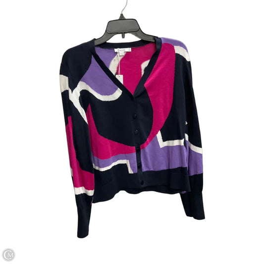 Cardigan By Chicos In Multi-colored, Size: Xl