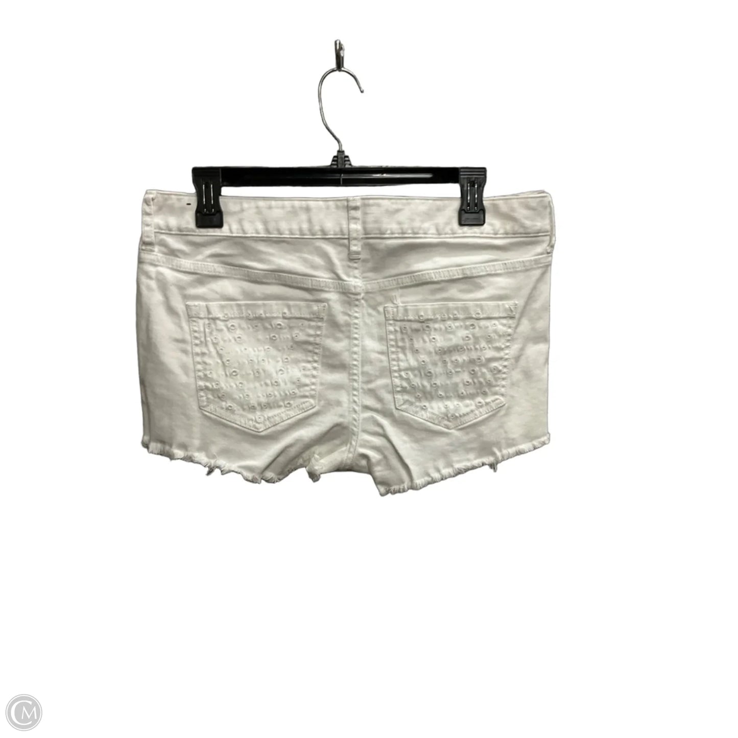Shorts By Express In White, Size: 8