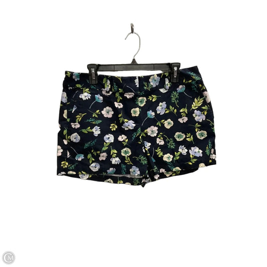 Shorts By Loft In Floral Print, Size: 10