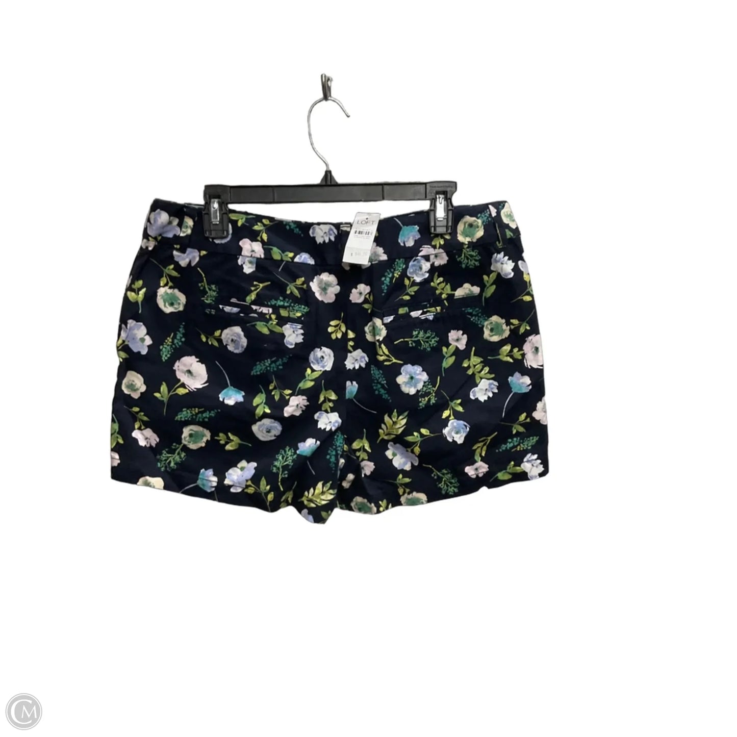 Shorts By Loft In Floral Print, Size: 10