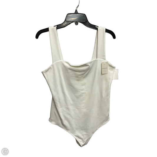 Bodysuit By Abercrombie And Fitch In White, Size: L