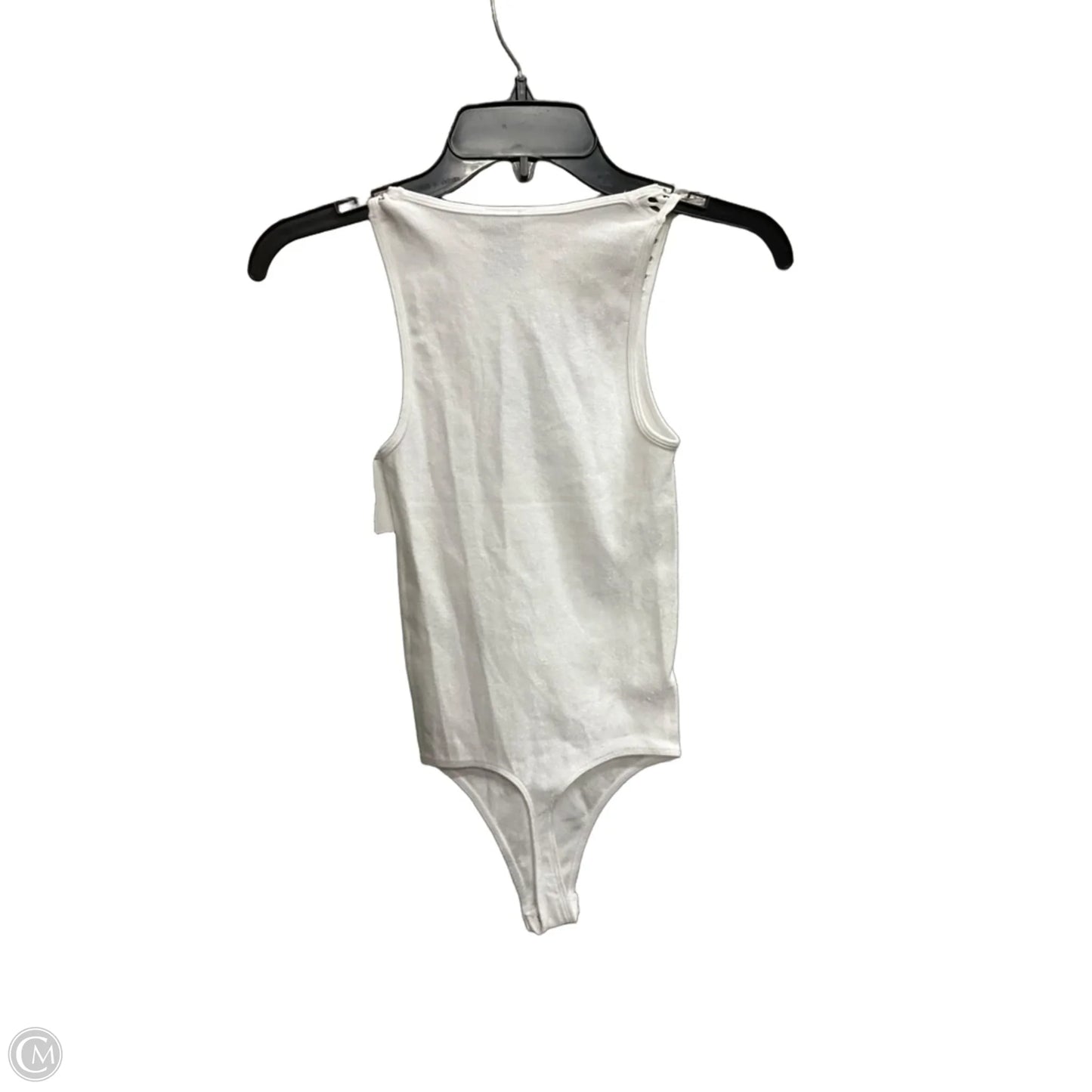 Bodysuit By Express In White, Size: Xs