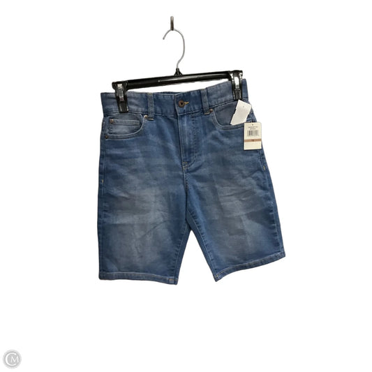 Shorts By Lucky Brand In Blue Denim, Size: 12
