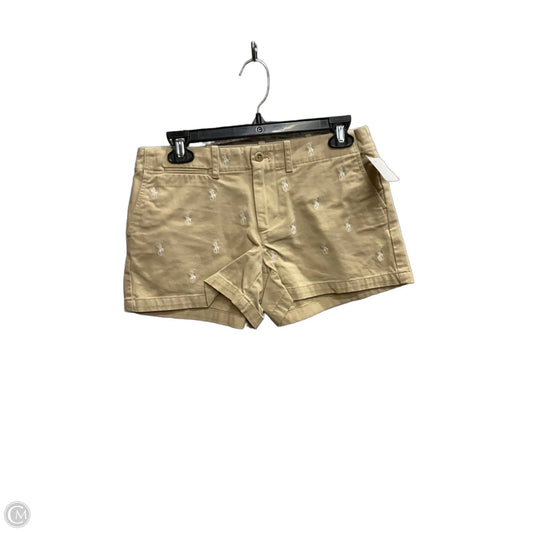 Shorts By Ralph Lauren In Tan, Size: 2