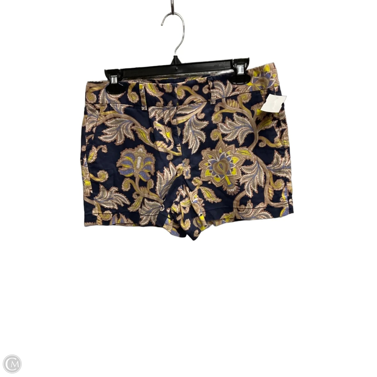 Shorts By Loft In Paisley Print, Size: 4
