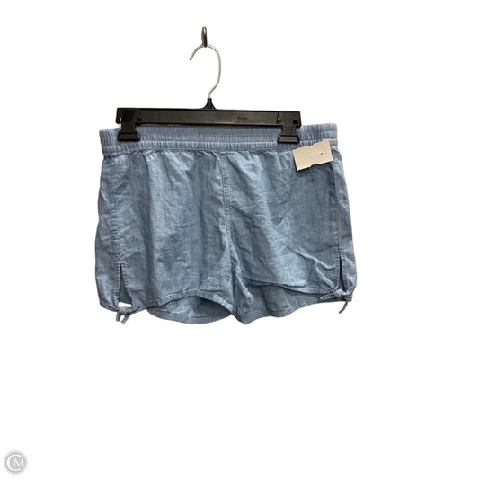 Shorts By Madewell In Blue Denim, Size: Xs