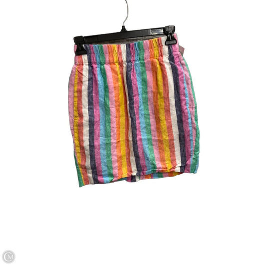 Skirt Midi By J. Crew In Striped Pattern, Size: Xxsp