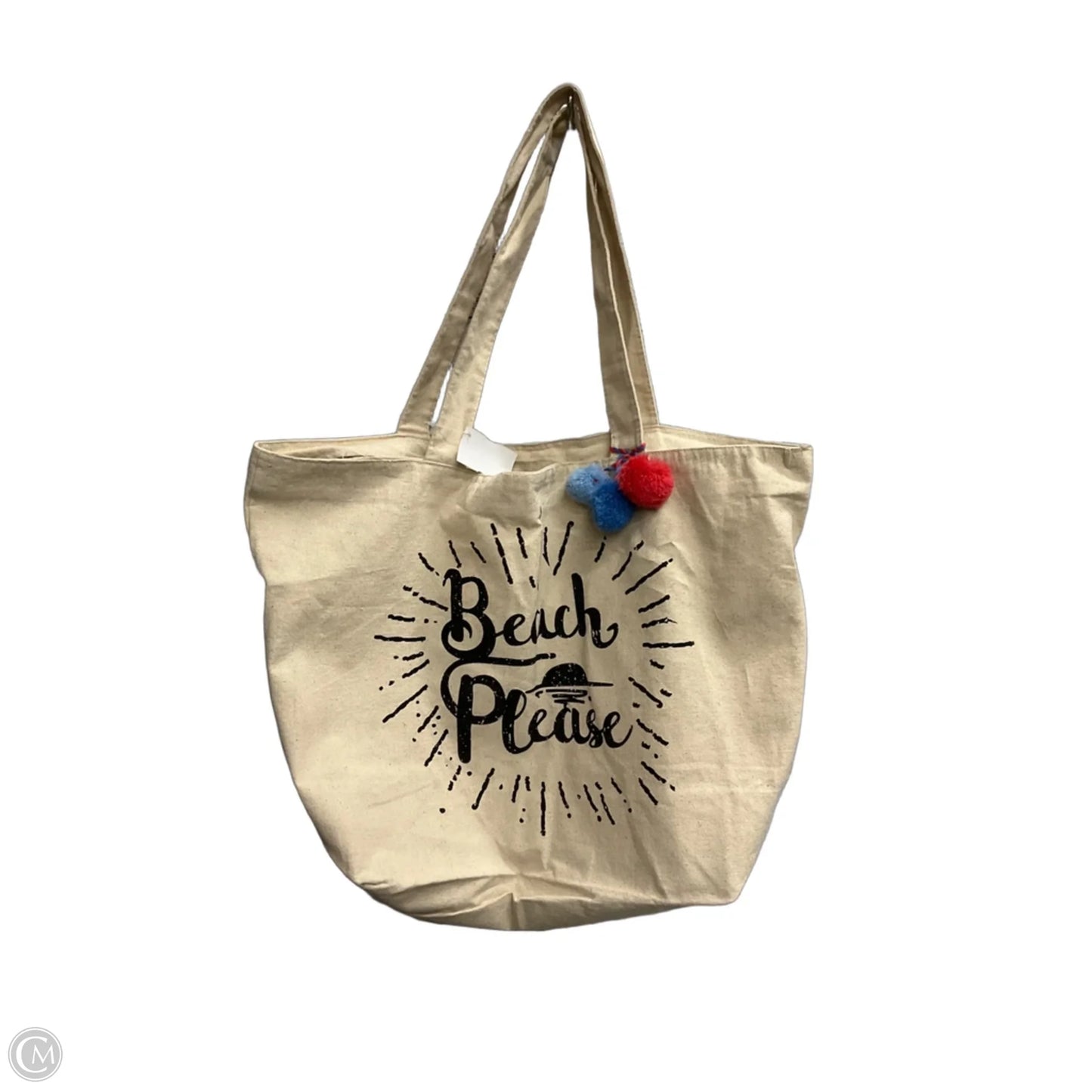 Tote By Clothes Mentor, Size: Large