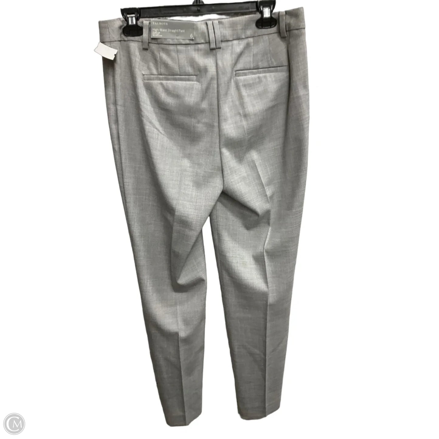 Pants Dress By Talbots In Grey, Size: 6