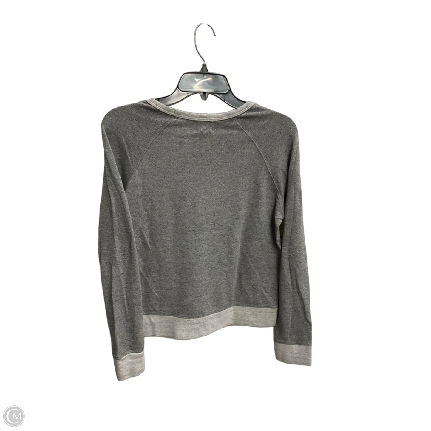 Top Long Sleeve By Sundry In Grey, Size: Xs
