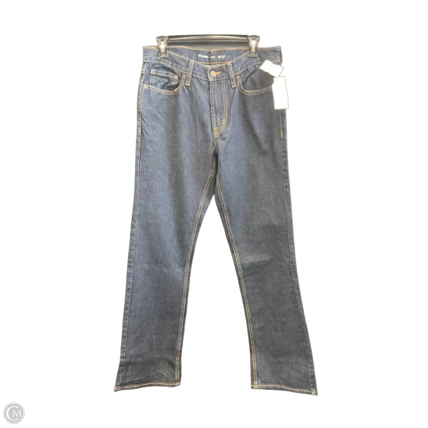 Jeans Flared By Old Navy In Blue Denim, Size: 10