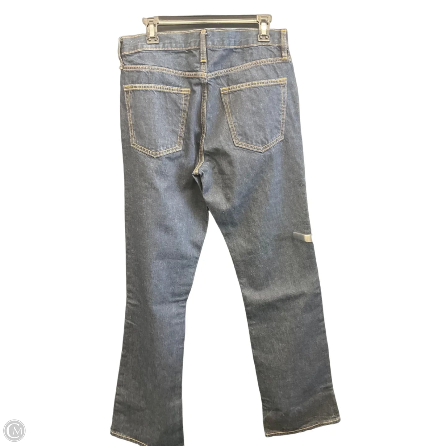 Jeans Flared By Old Navy In Blue Denim, Size: 10