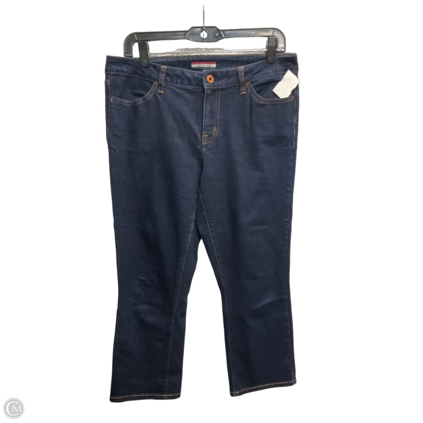 Jeans Straight By Tommy Hilfiger In Blue Denim, Size: 10