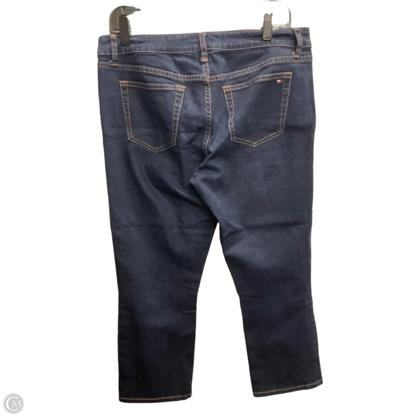 Jeans Straight By Tommy Hilfiger In Blue Denim, Size: 10
