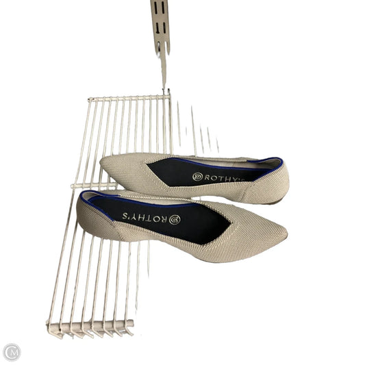 Shoes Flats By Rothys In Grey, Size: 9